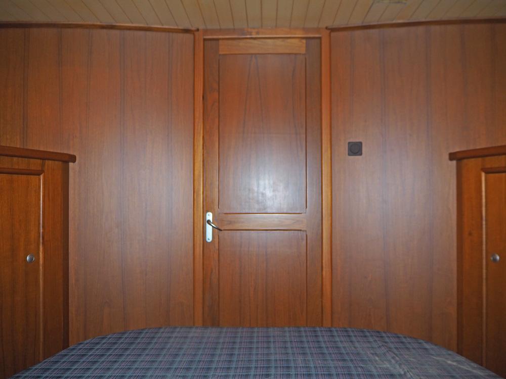 Voorschip, Accommodatie